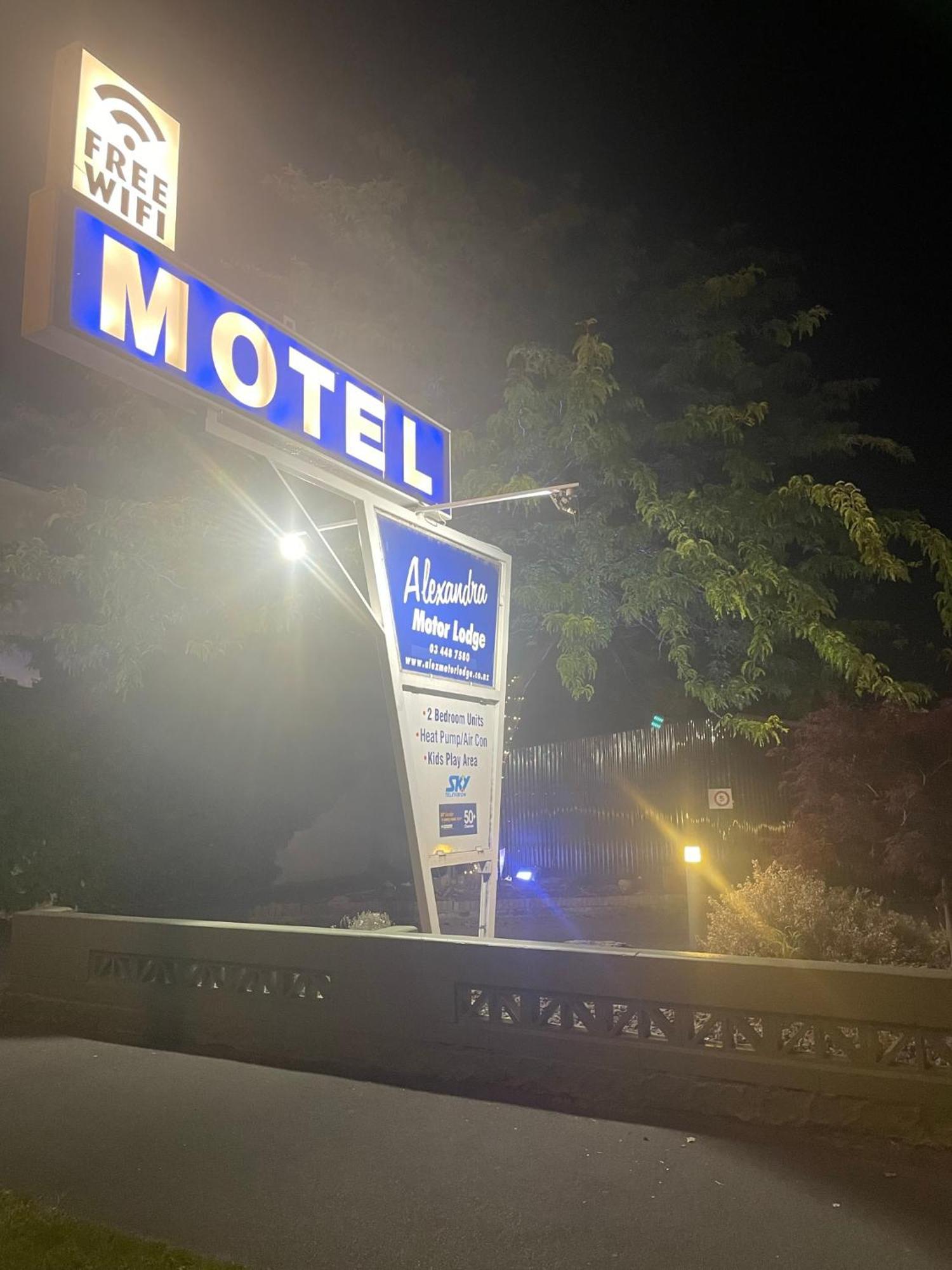 Alexandra Motor Lodge Nz Zewnętrze zdjęcie